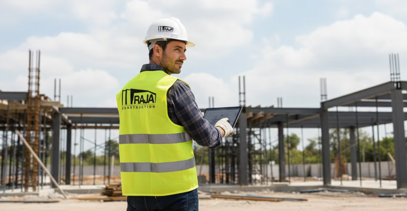 Raja Construction team member